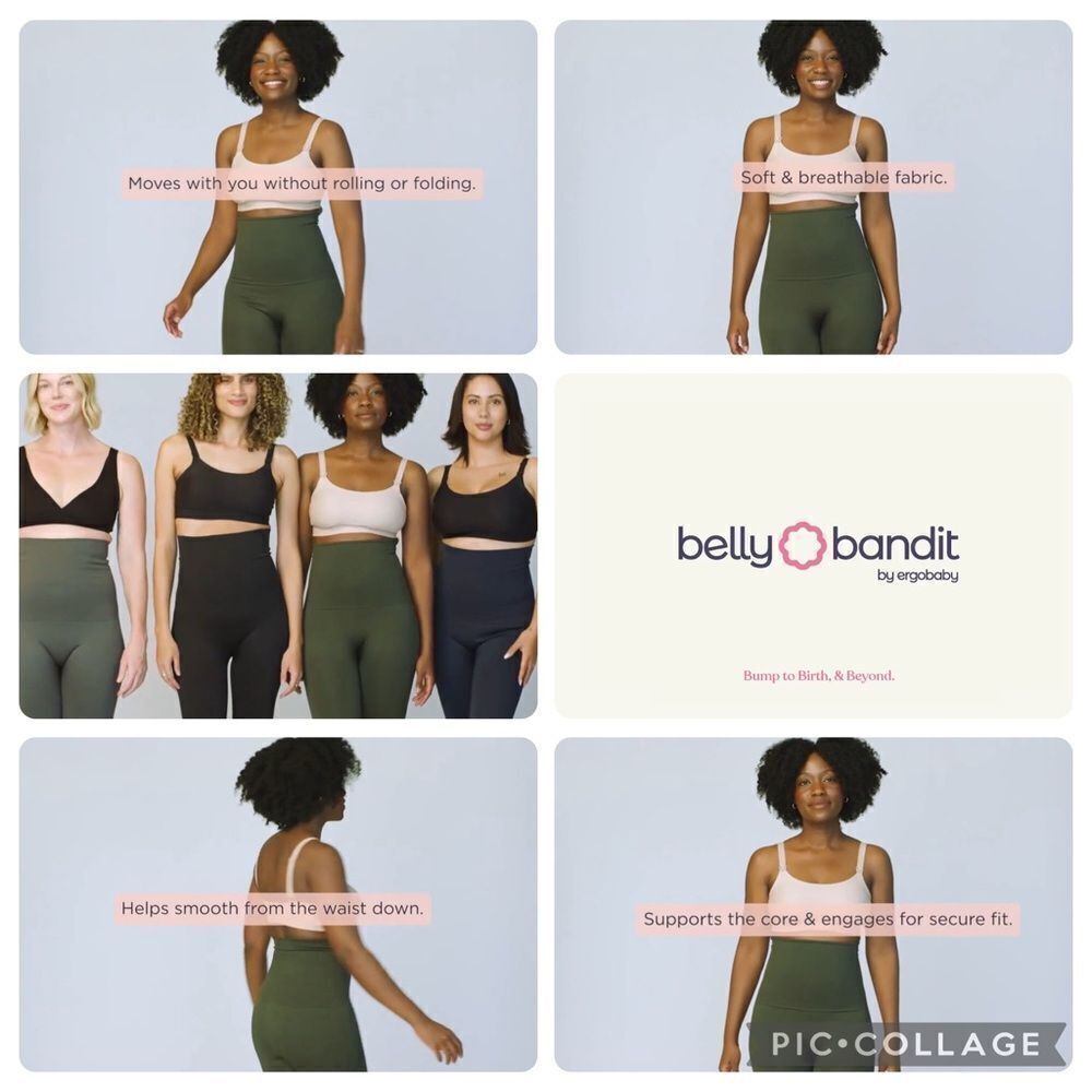 Mother Tucker Belly Bandit compression post pregnancy leggings. Sz M NWT